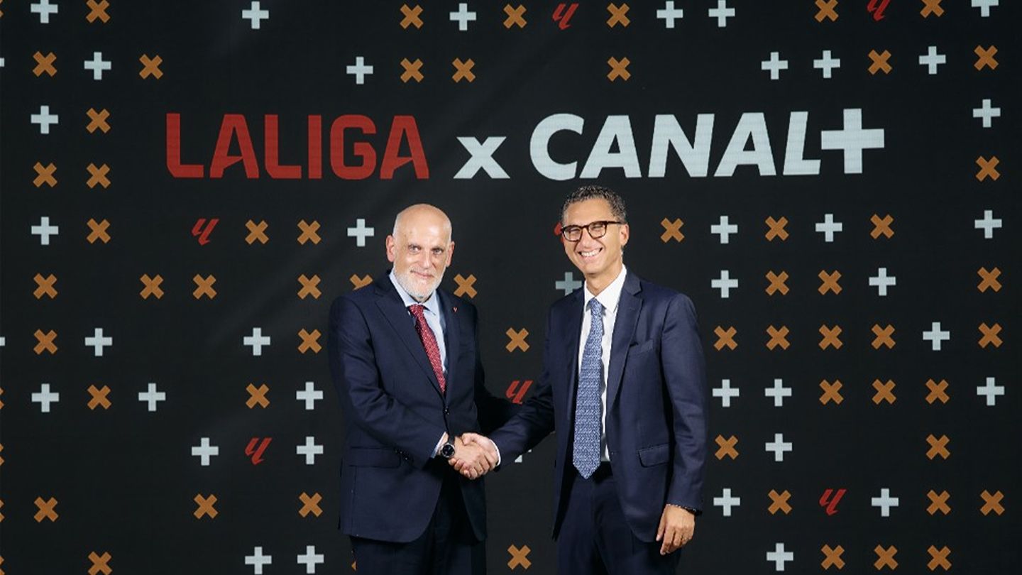 Maxime Saada, Javier Tebas